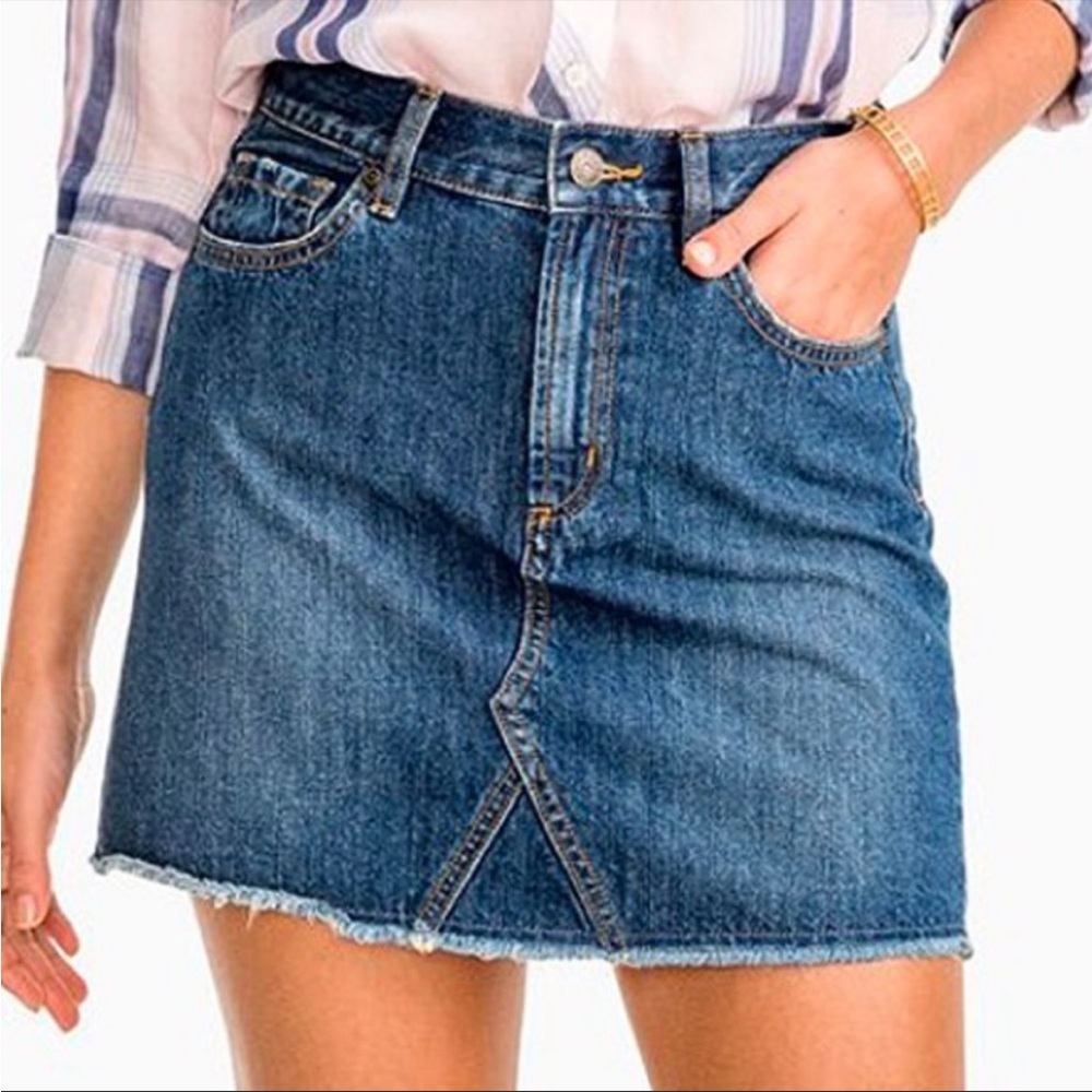 Southern Tide Jean skirt